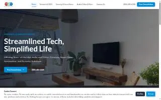 Elite Entertainment Systems, INC. website