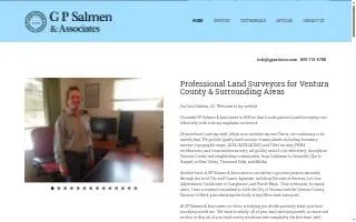 GP Salmen & Associates of Oxnard website