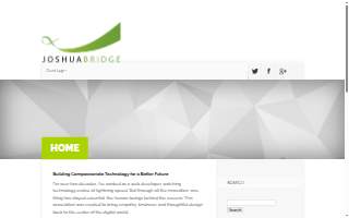 JoshuaBridge