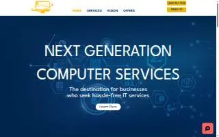 Next Generation Computer Services Inc. of Oxnard website