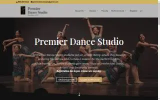 Premier Dance Studio of Oxnard website