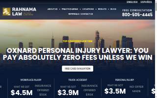 Rahnama Law - Abogados of Oxnard