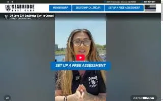 Seabridge Bootcamp and Bodybuilding Gym Oxnard - Fitness, weightlifting & Classes website