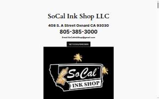 SoCal Ink Shop