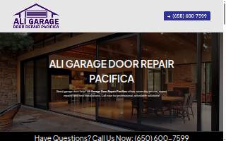 Ali Garage Door Repair Pacifica