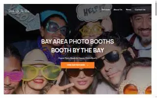 Booth By The Bay of Pacifica website