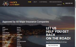 Hack's Auto Body