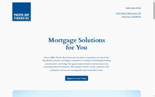Pacific Bay Financial Corporation of Pacifica