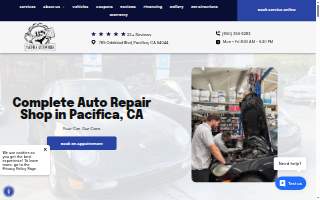 Pacifica Auto Works