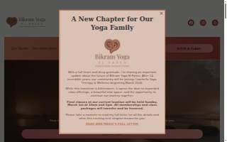 Bikram Yoga El Paseo - Palm Desert