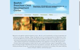 Boehm Child Development Center