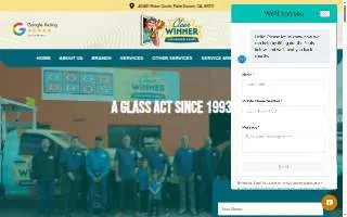Clear Winner of Palm Desert website