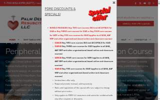 CPR Classes - Palm Desert Resuscitation Education LLC (PDRE)