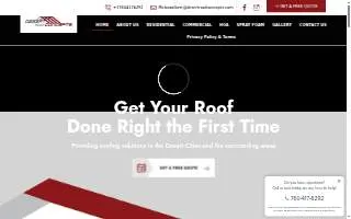 Desert Roof Concepts Inc. website