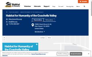 Habitat For Humanity Coachella Valley ReStore