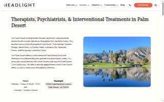 Headlight Therapists & Psychiatric Services Palm Desert