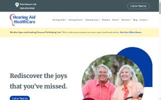 Hearing Aid HealthCare