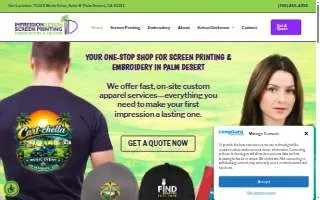 Impression Design Group website