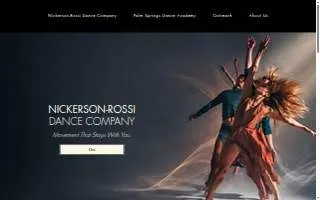 Nickerson-Rossi Dance off El Paseo website