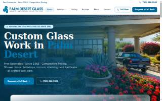 Palm Desert Glass