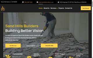 Sand Hills Builders INC