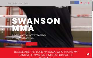 Swanson MMA
