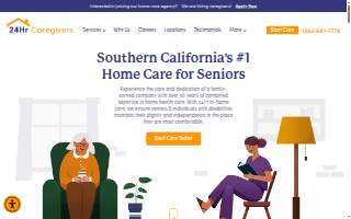 24 Hour Caregivers - Palm Desert Home Care Services