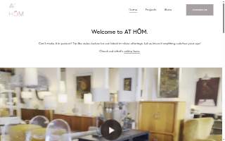 AT HOM PS - PALM SPRINGS/CATHEDRAL CITY - Vintage, Modern Furniture & Design