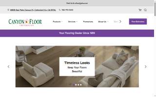 Canyon Floor Corporation website