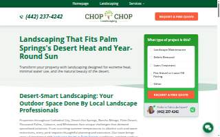 Chop Chop Landscaping