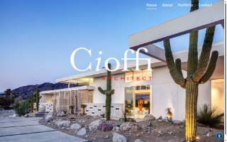 Cioffi Architect website