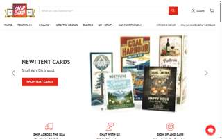 Clubcard Printing USA
