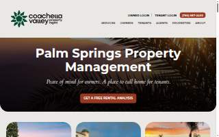 Coachella Valley Property Management of Palm Springs