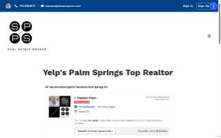 COMPASS Palm Springs - Stewart Penn DRE# 01339266