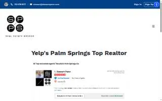 COMPASS Palm Springs - Stewart Penn DRE# 01339266 website