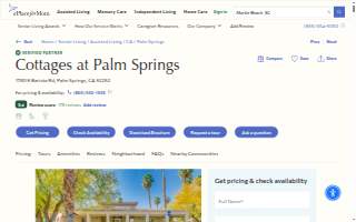 Cottages at Palm Springs