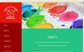 Creative Beginnings Montessori