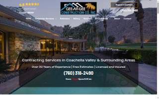 Gee-AR-Gee Construction Co, Inc of Palm Springs