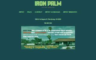 Iron Palm Tattoo Parlour