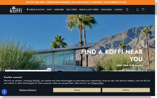 Koffi Central Palm Springs