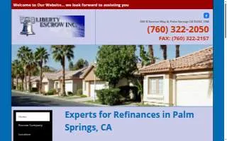 Liberty Escrow Inc website