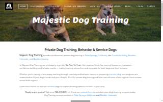 Majestic Dog Training of Palm Springs