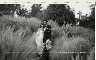 Matthew David Studio website