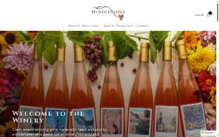 Middle Ridge Winery of Palm Springs