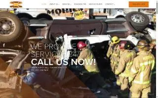 Mohica Towing of Palm Springs website