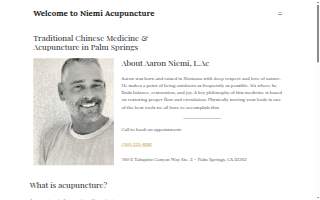 Niemi Acupuncture, Inc. Aaron Niemi, L.Ac.