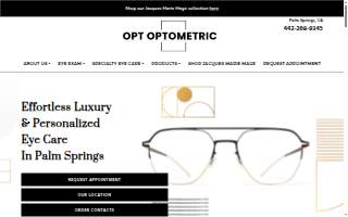 Opt Optometric Palm Springs