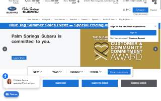 Palm Springs Subaru