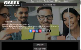 SEEK Personnel Staffing of Palm Springs