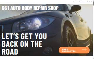 661 Auto Body Repair Shop